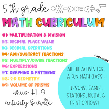 Maths Games and Activities For Kids in Year 5